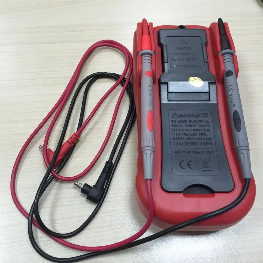 Deluxe Digital Voltmeter Ohmmeter Multimeter OHM DC AC Voltage Tester, SNT18L