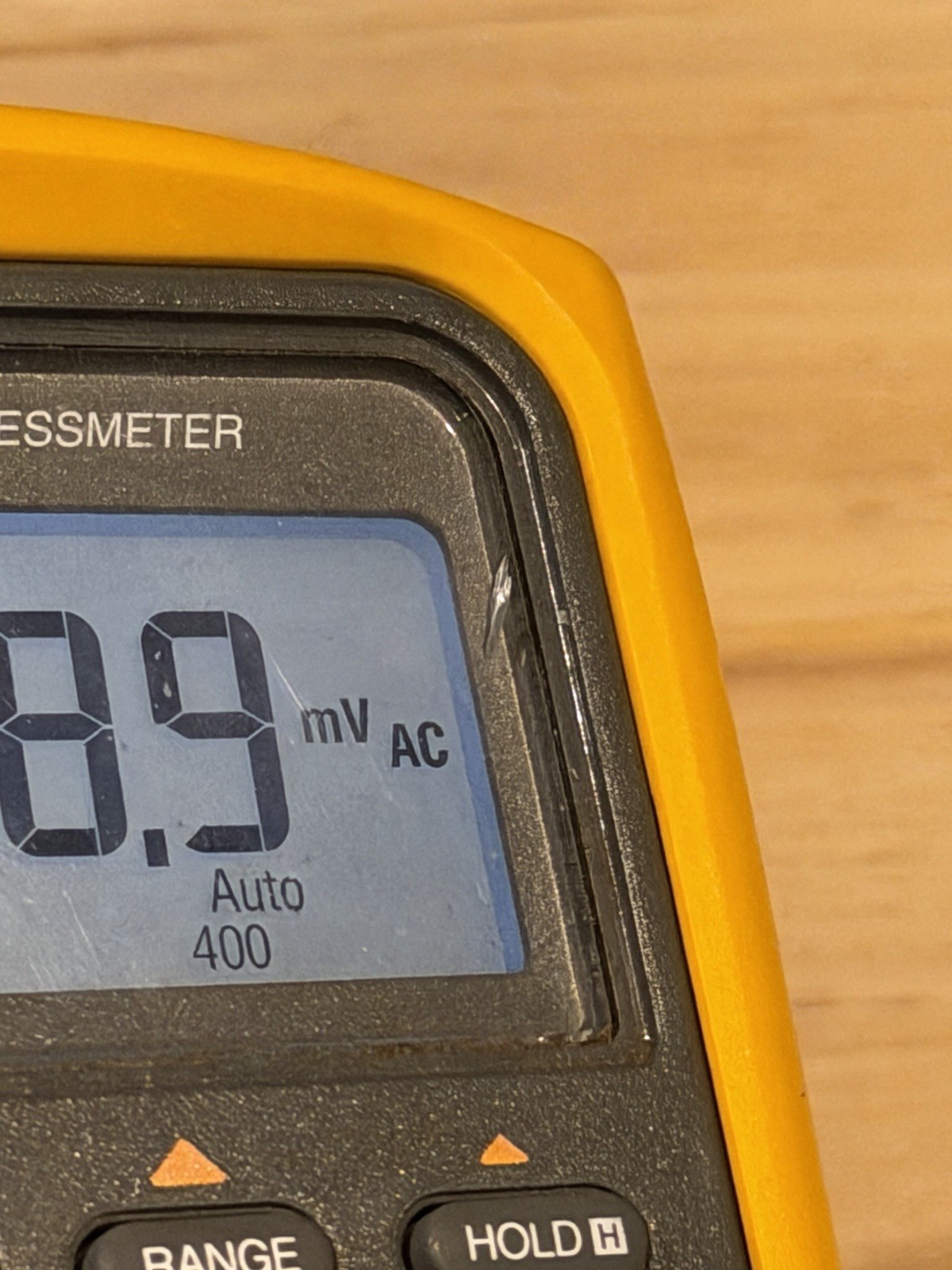 FLUKE 787 PROCESSMETER W/ LEADS & CLIPS - SHIPS FAST (TESTED)