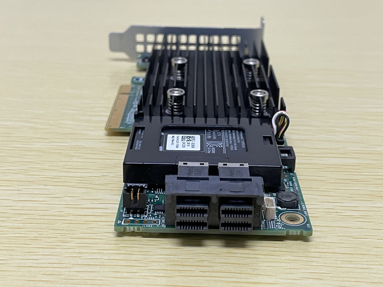 Dell PCI-E Dual Port SATA/SAS Raid Controller Module Card 44GNF Half Height