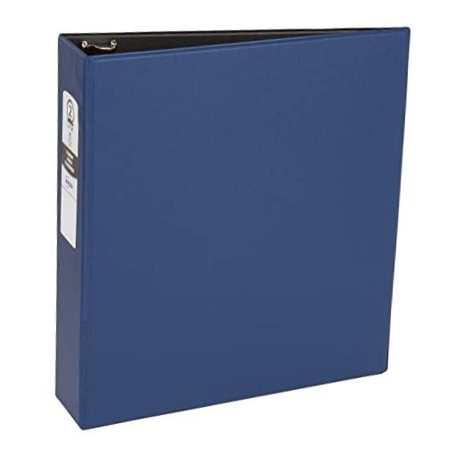 Standard 3 Ring Binder, 2" Round Rings, 375-Sheet Capacity, 2.8 Inch Wide
