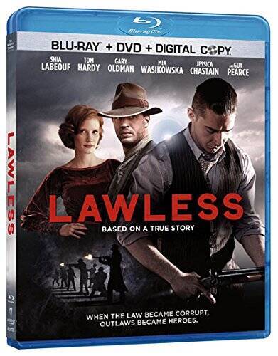Lawless (Blu-ray  DVD  Digital Copy) - Blu-ray - GOOD