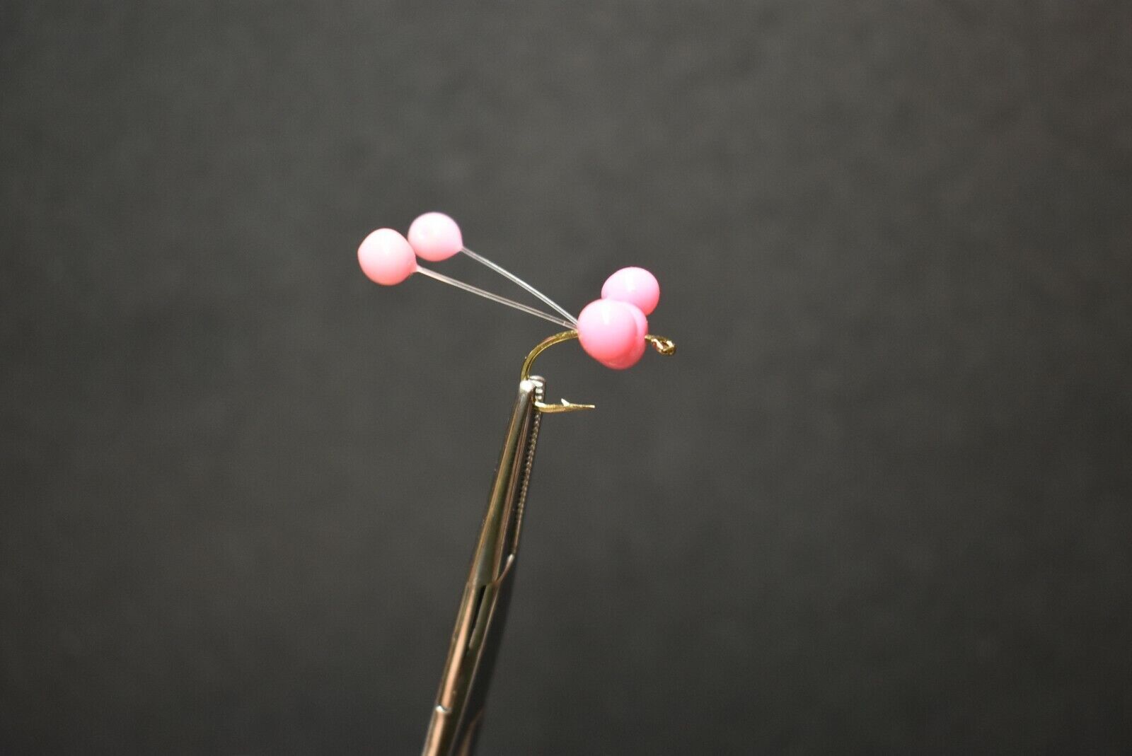 1 Fly, Pink Egg Cluster Nymphs Fly Fishing Fly Flies, You Choose Size