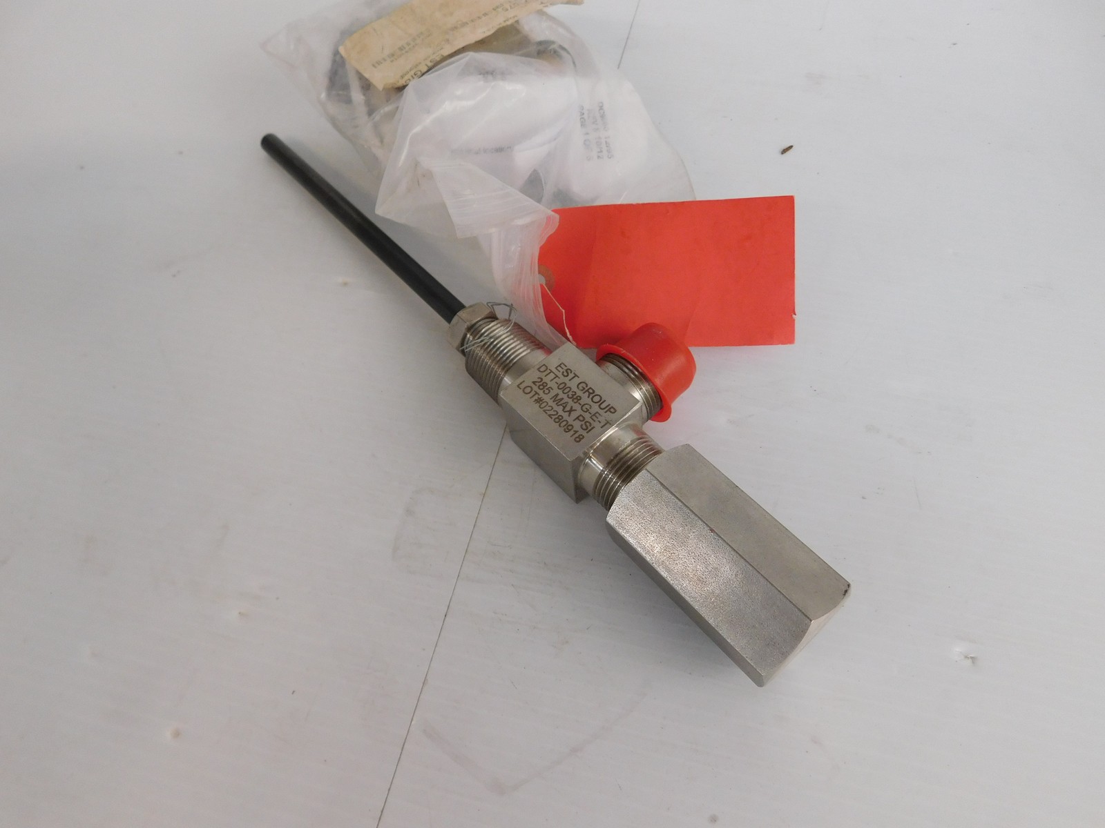 EST Group DTT-0038-G-E-T Hot Tapping Tool Pipe & 3/4" Pipe Flow Control (JSP110)