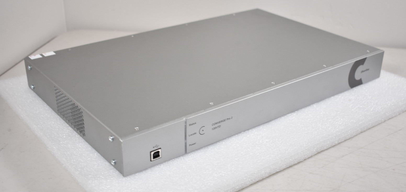ClearOne 910-3200-009 CONVERGE Pro 2 128VT - UNTESTED, Powers on, USED, READ