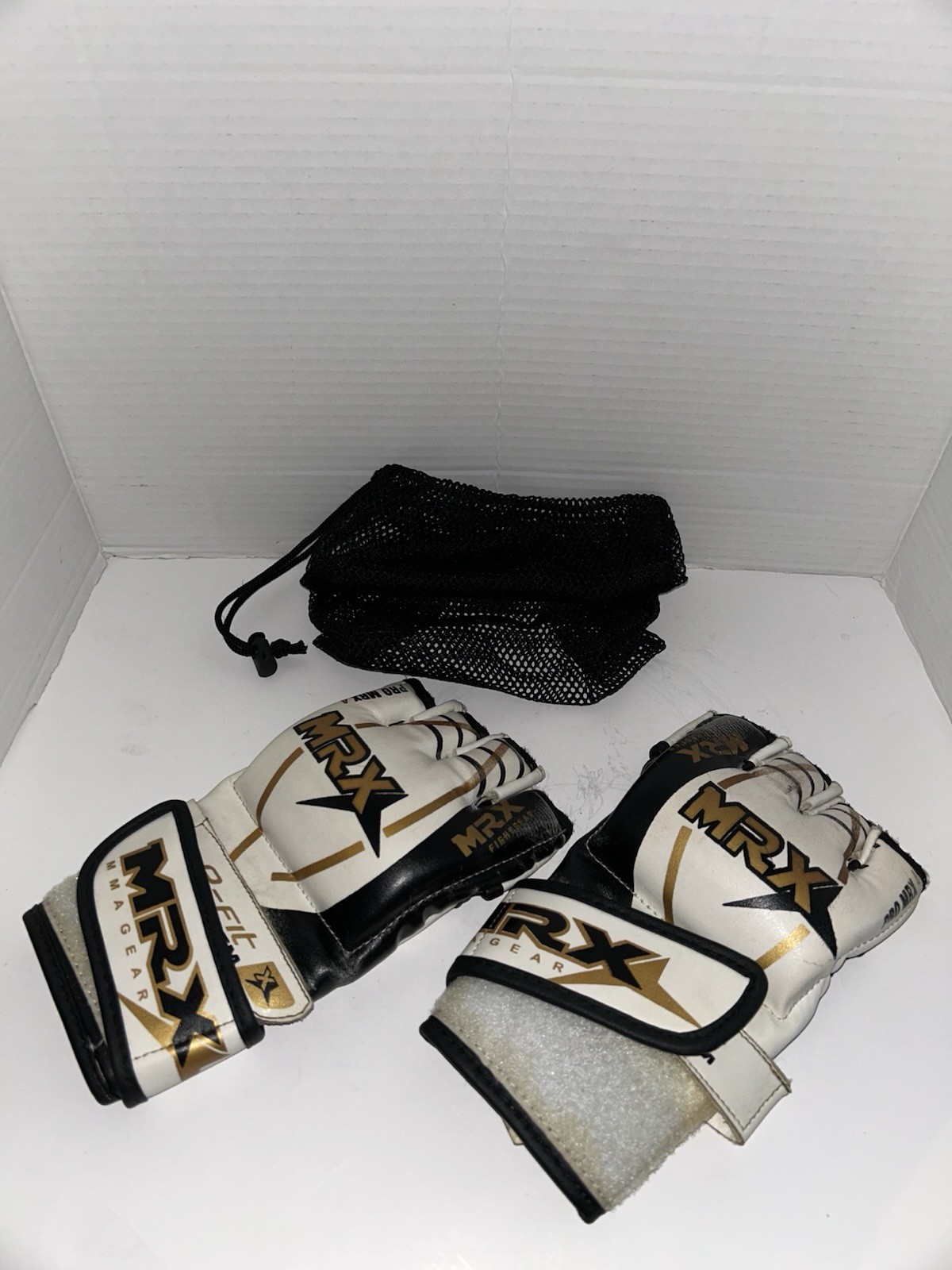 MRX Mma Grappling Gloves Top Quality Cage Fight Glove Men Size Large