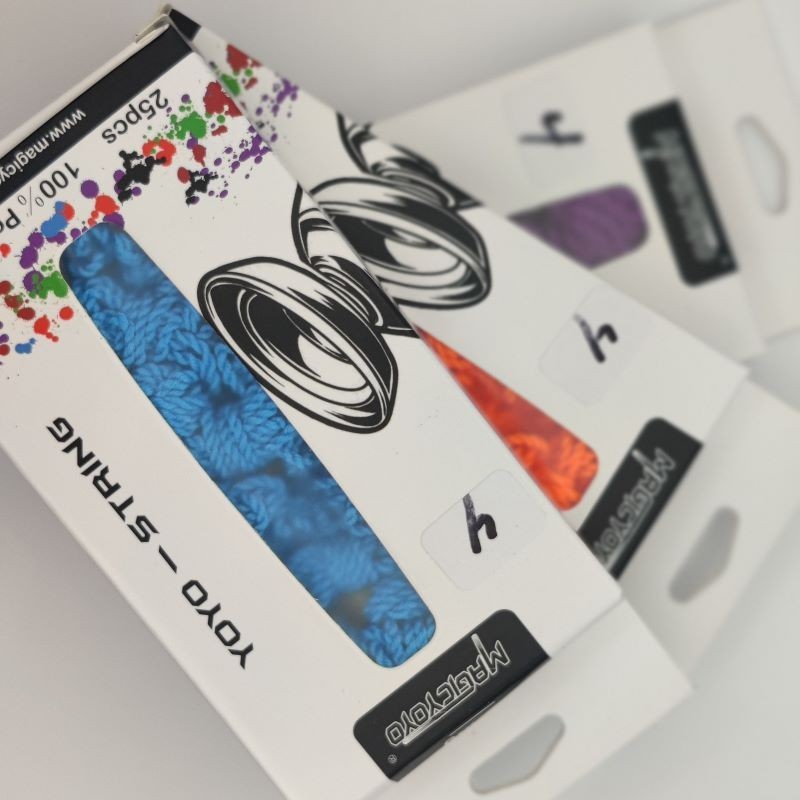 25 pack of yo-yo strings by magicyoyo - Red