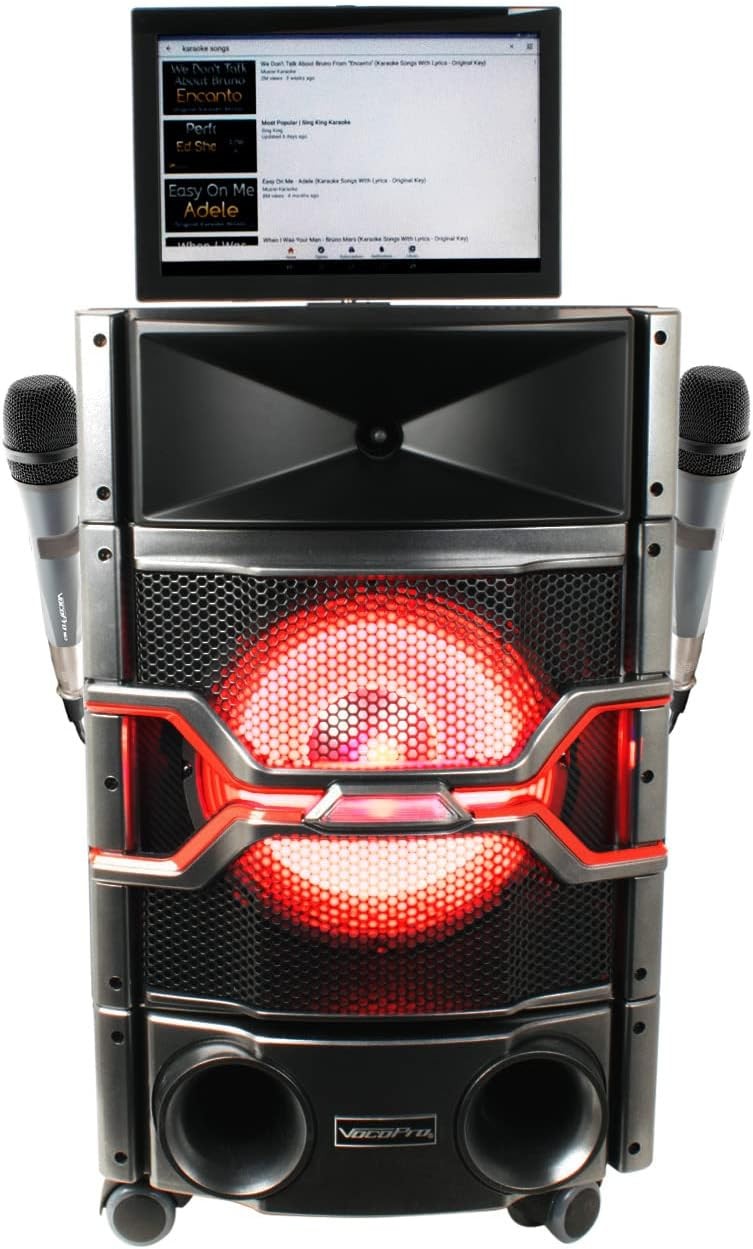BRAND NEW VocoPro Home Karaoke System, HDMI (WiFi-Rocker) *FREE SHIPPING*