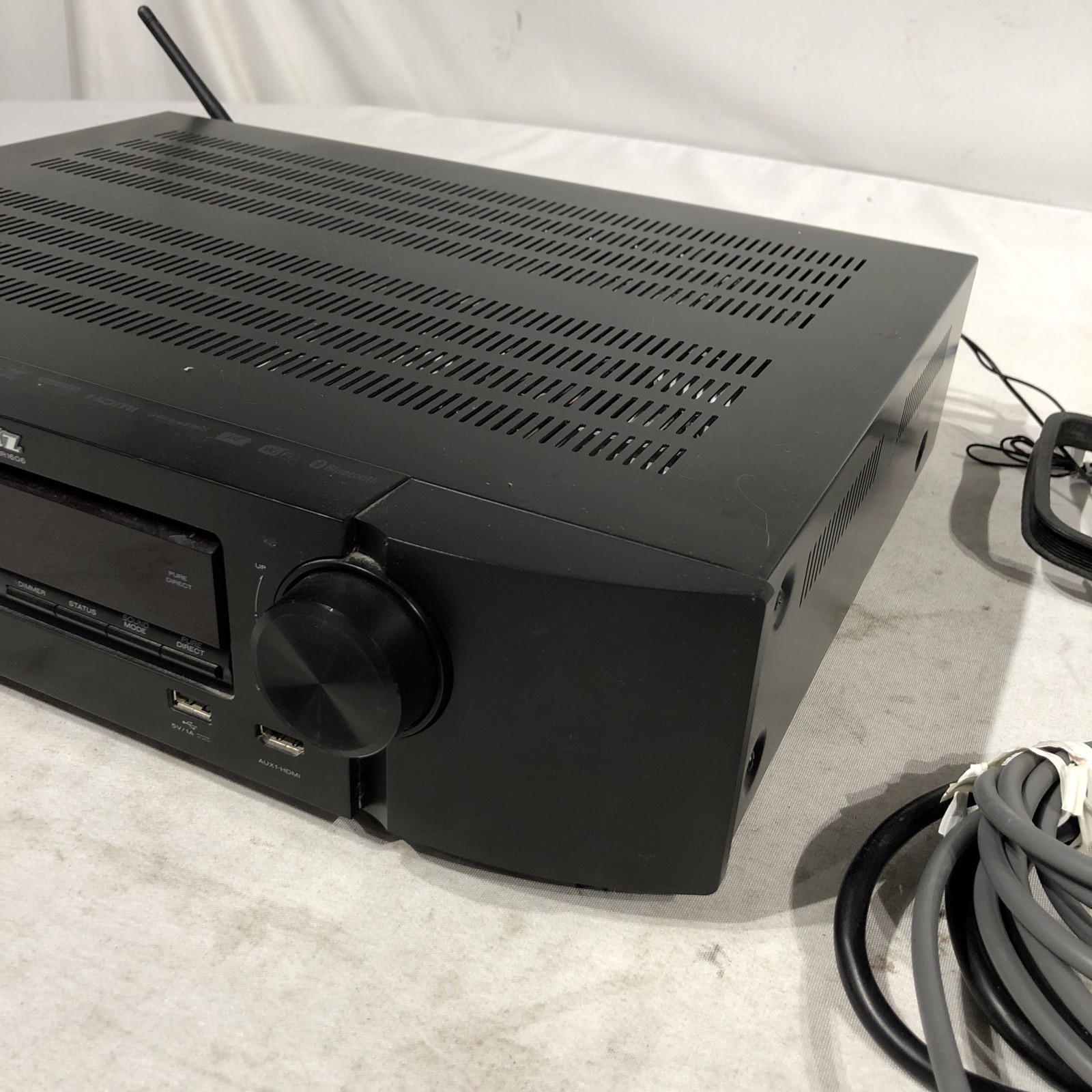 Marantz NR1606 7.2-CHANNEL AV Receiver- Tested, Working