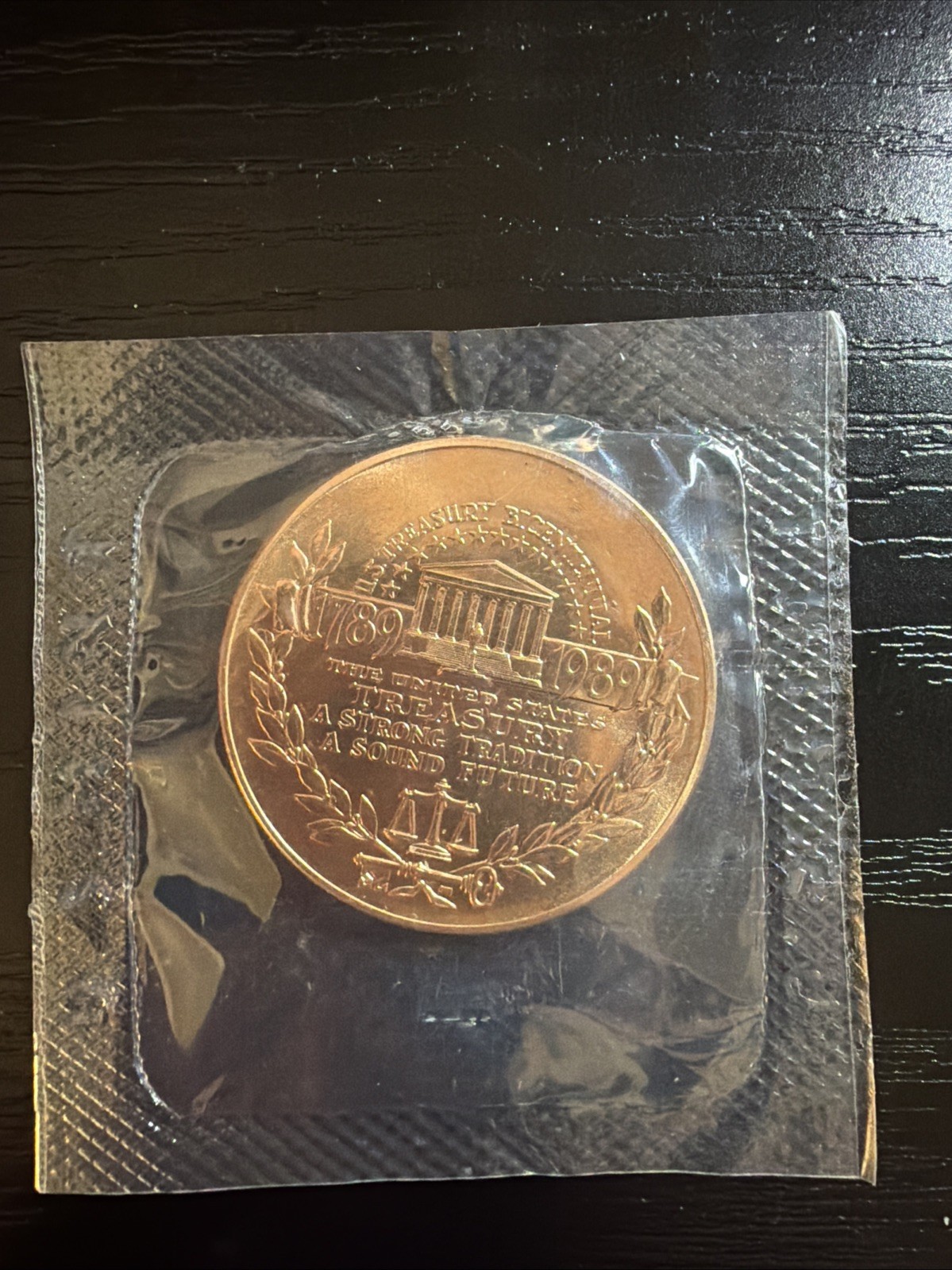 U.S. Treasury Bicentennial Brilliant Uncirculated Commemorative Medal!