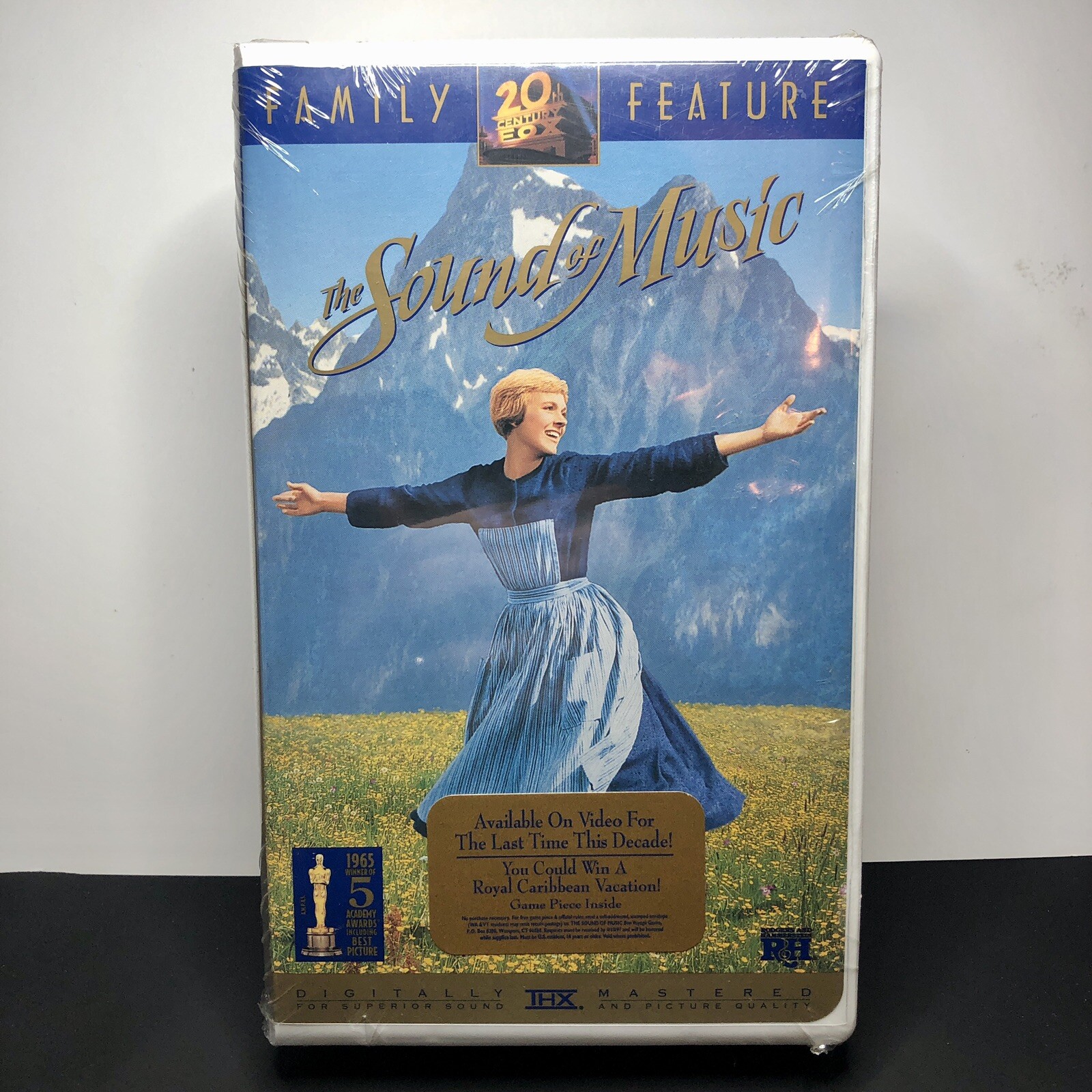 NIB Sealed VHS The Sound Of Music Julie Andrews 20th Century Fox Family Feature
