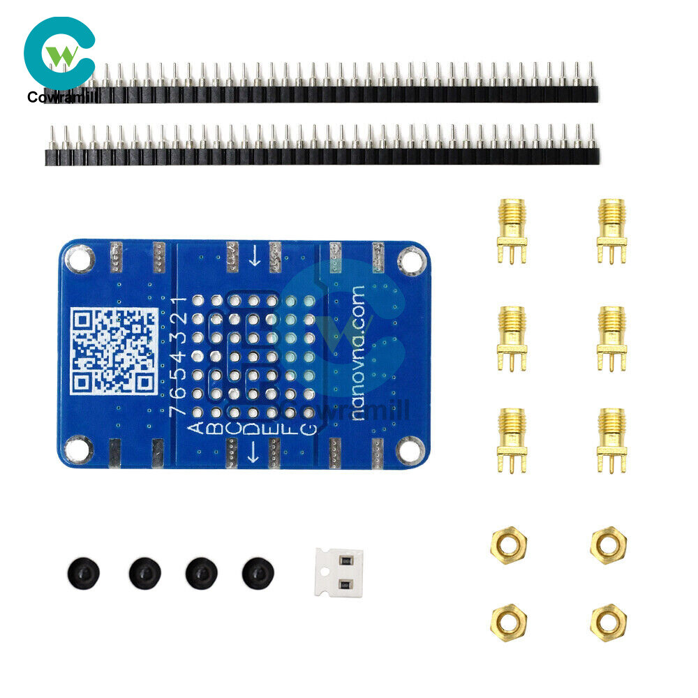 NanoVNA Testboard Vector Network Analysis Test Board Demo Demonstration Board