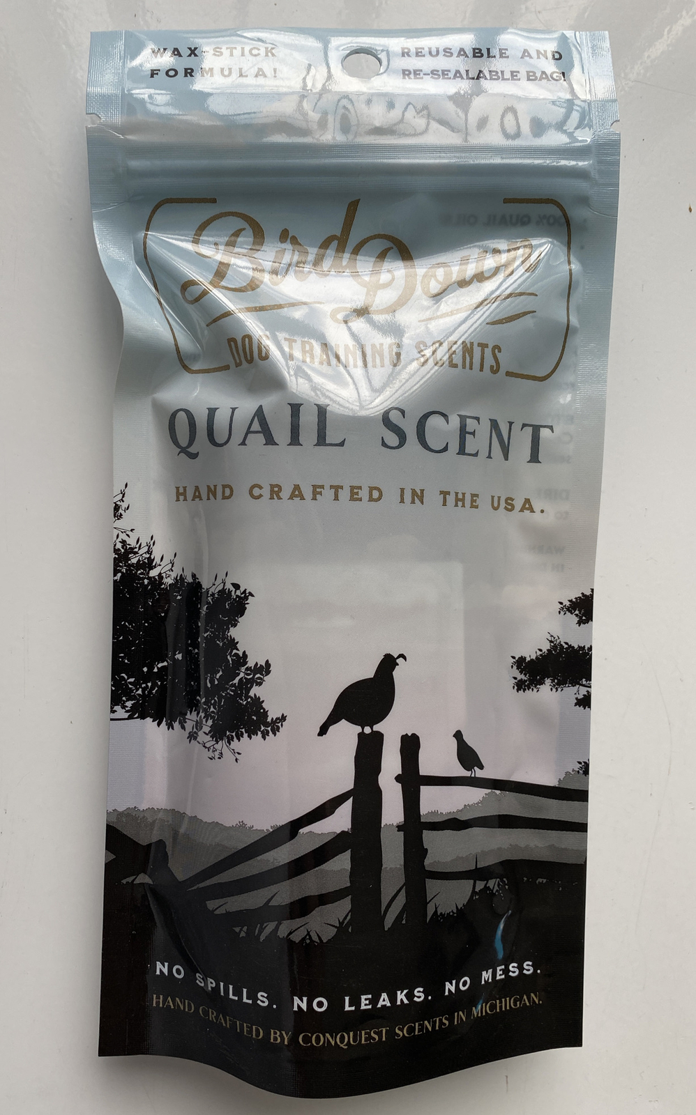 Conquest Scents Bird Down Dog Training Scent Stick Hunting Quail Upland Hunting