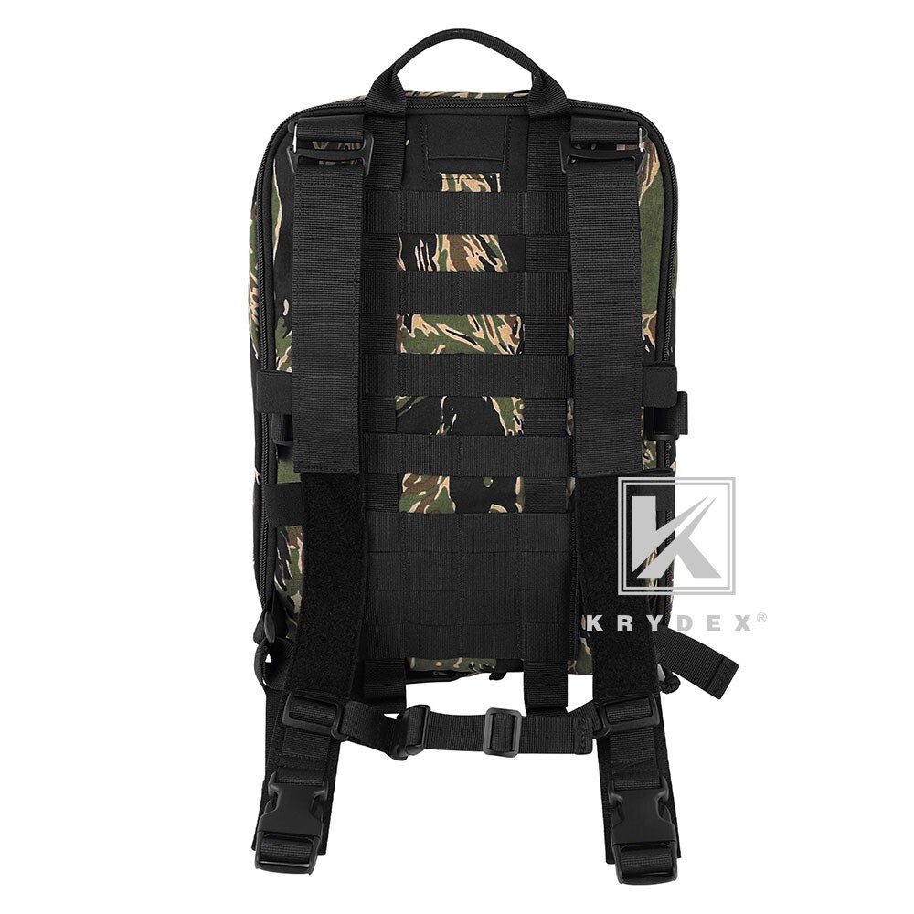 KRYDEX Tactical D3CR Chest Rig Harness D3 Flatpack Backpack MOLLE Rucksack GT