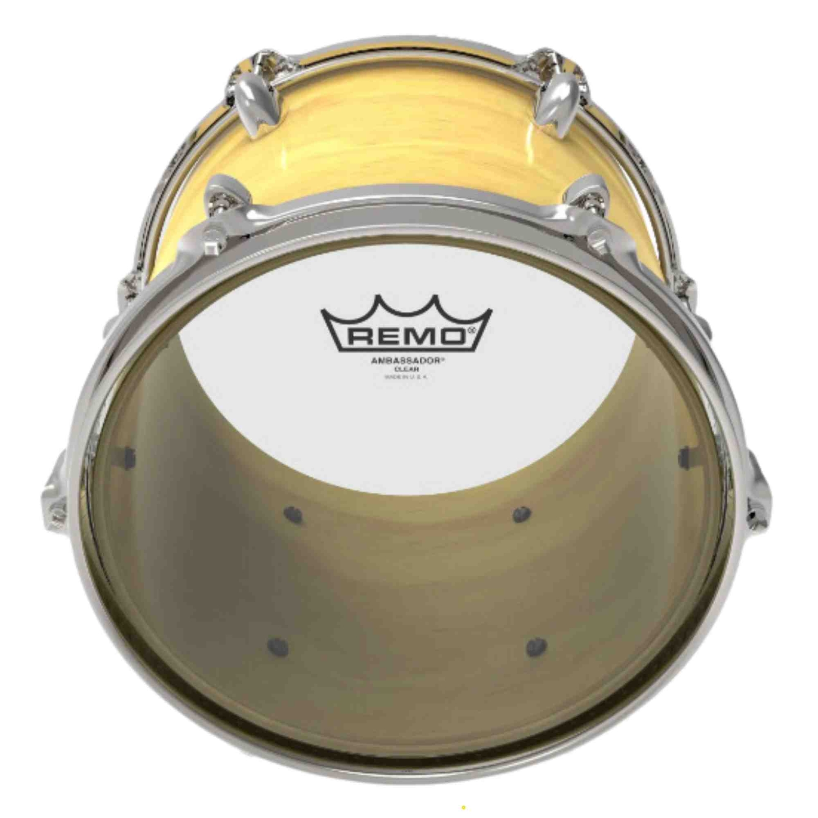 Remo Drumhead Ambassador Clear 10"