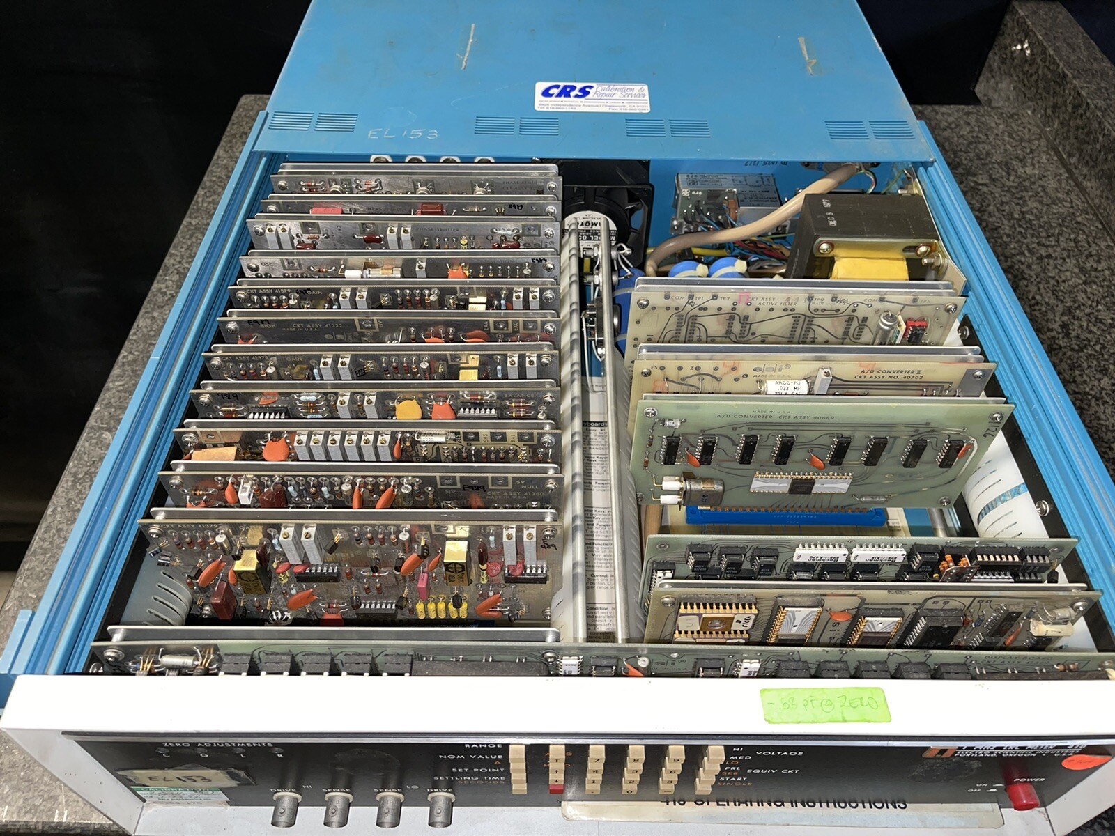 ESI Meter Impendence Bridge