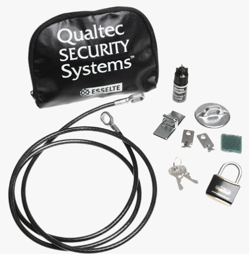 Curtis Notebook Computer Security System - NEW OLD STOCK - FREE SHIPPING!