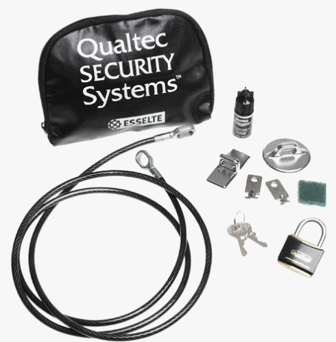 Curtis Notebook Computer Security System - NEW OLD STOCK - FREE SHIPPING!