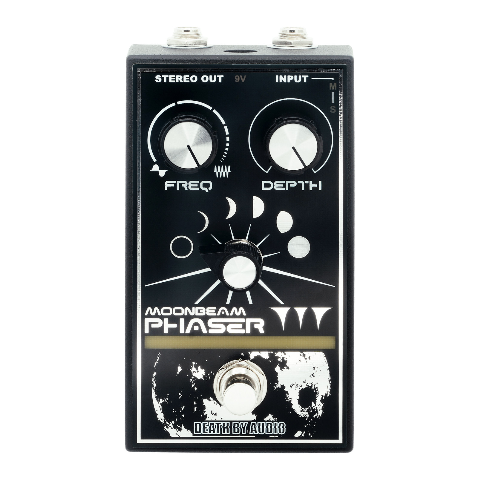 Death by Audio Moonbeam Phaser Stereo Analog Phaser Pedal
