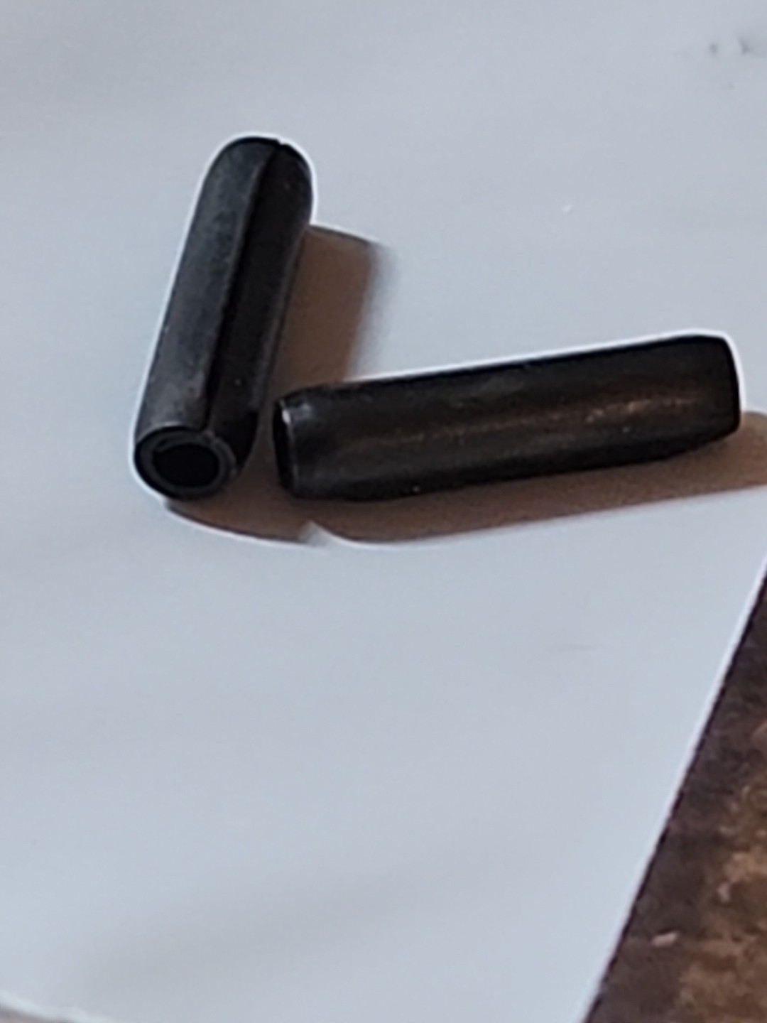 Roll Pins for Gas Tube - 5/16" x 5/64" - Made in the USA - Set of 2