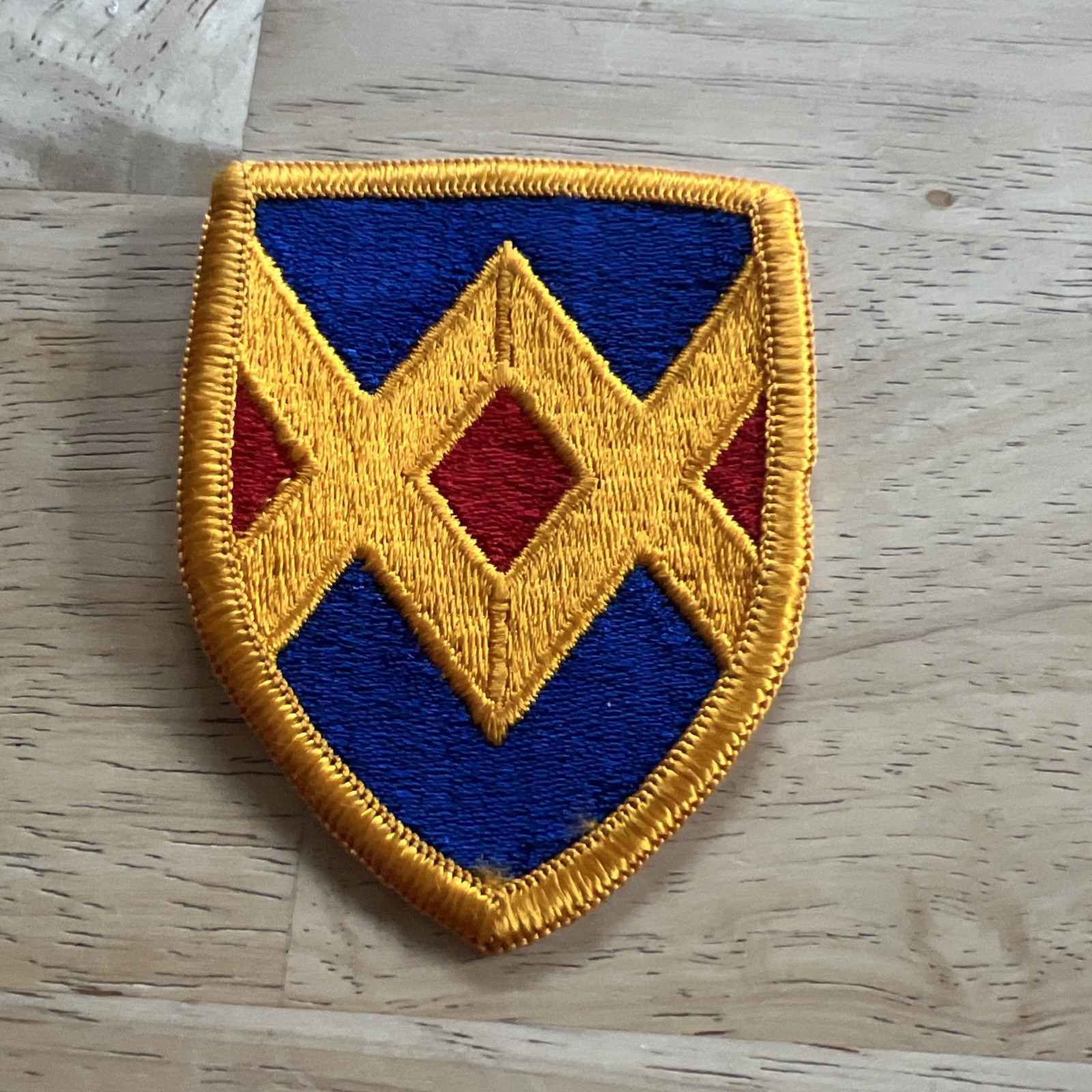 US ARMY 23rd Support Brigade Full Color Patch