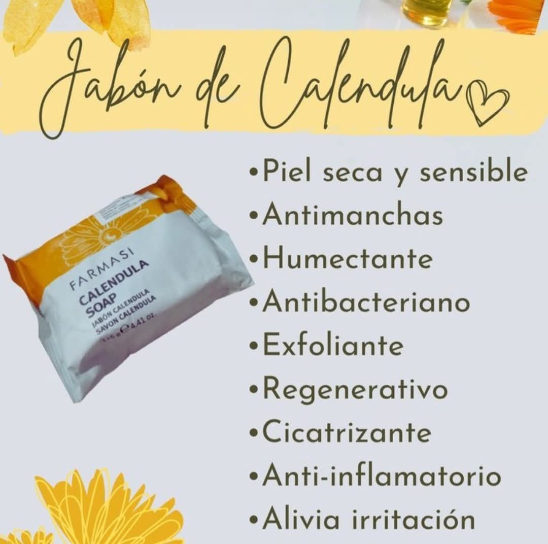 JABON CALÉNDULA FARMASI