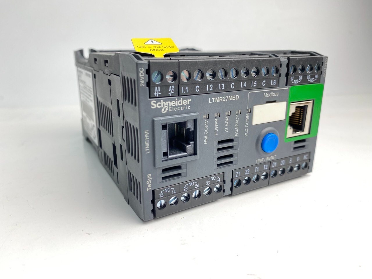 Schneider LTMR27MBD motor controller LTMR TeSys T 24V DC 27A for Modbus