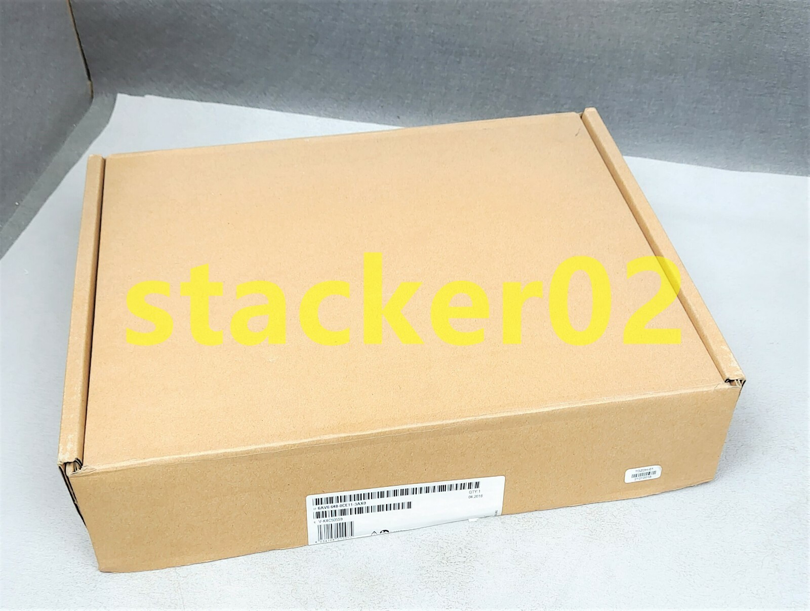 NEW SIEMENS 6AV6648-0CE11-3AX0 6AV6 648-0CE11-3AX0 Touch Panel (as pictures) new