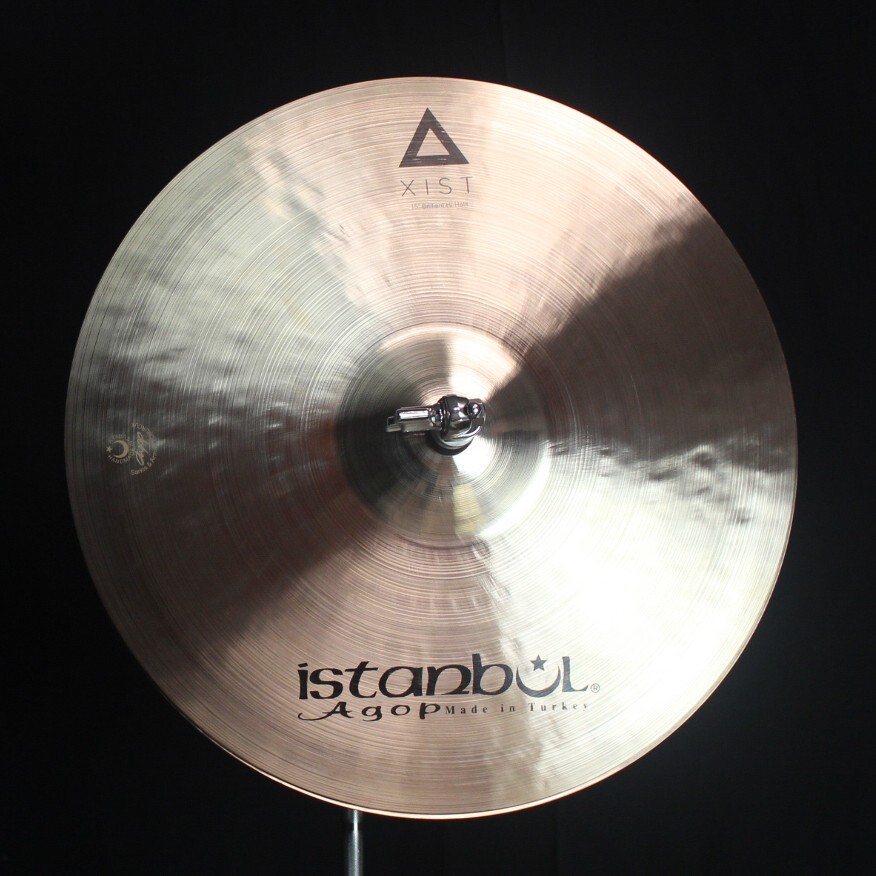 Istanbul Agop 15" Xist Brilliant Hi Hats - 1071g/1279g (video demo)