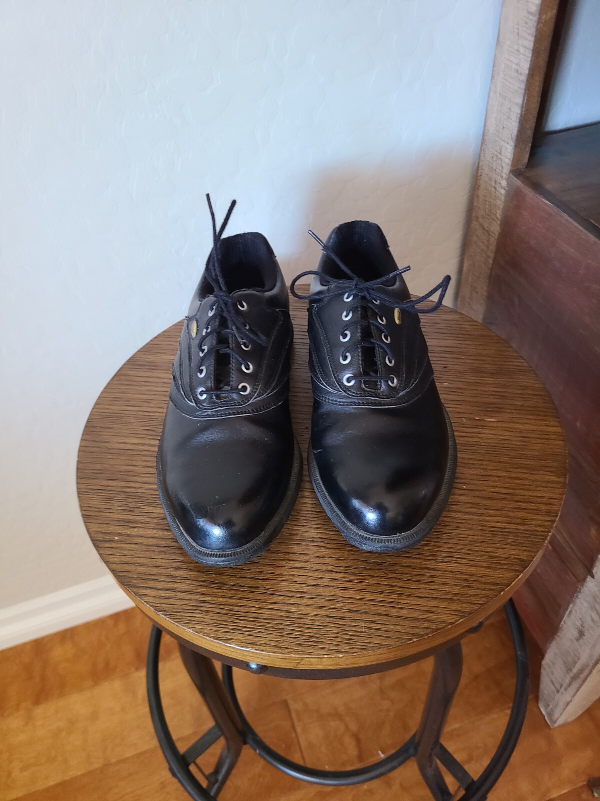 Men's Etonic Dri-Lite 200 Golf Shoes Size 7 1/2 M- Black
