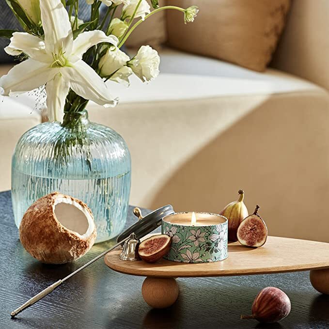 Aly - Fig Coconut Flavored Tin Candle 185g