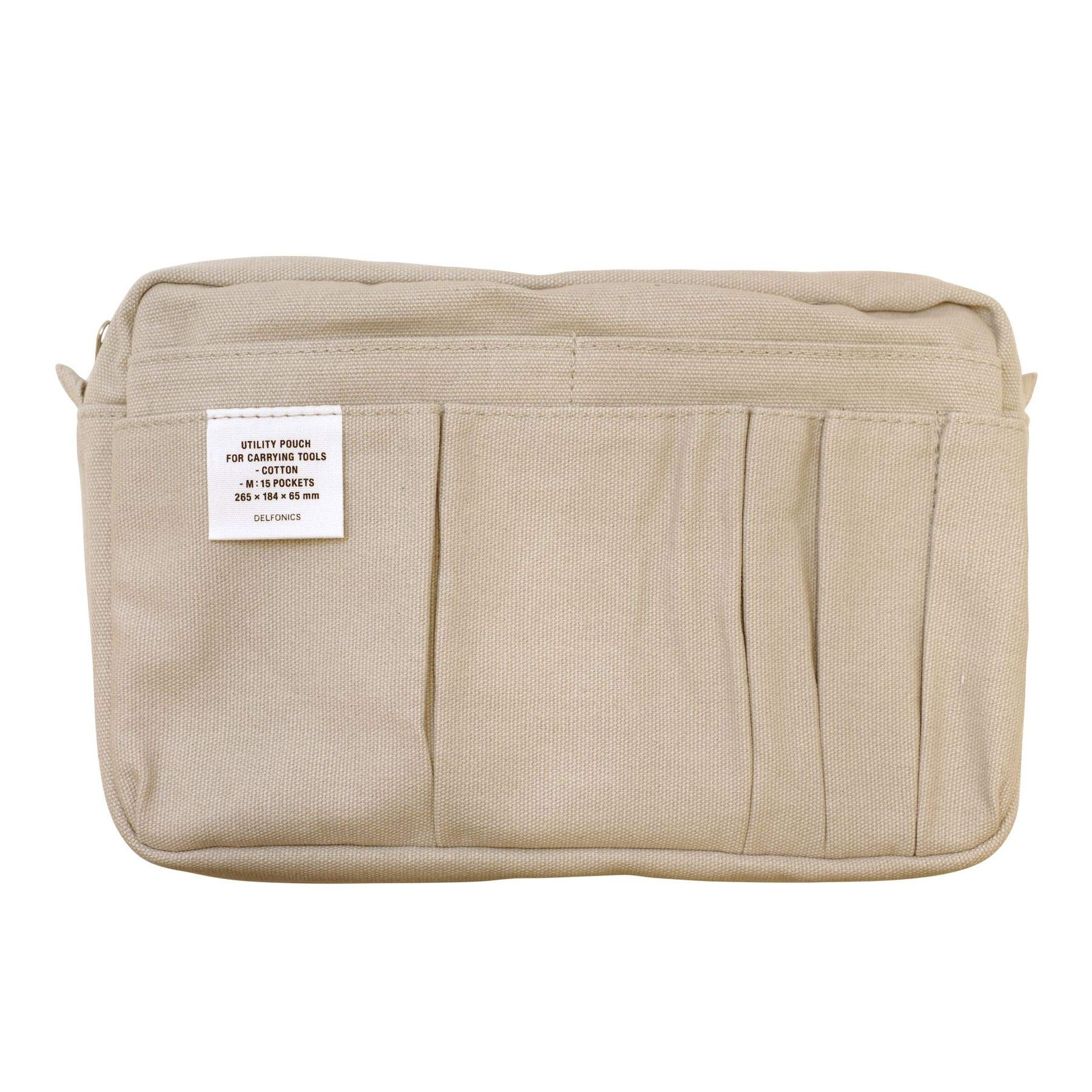 DELFONICS Inner Carrying M (Light Gray) Width 265 x Height 184 x Depth 65mm