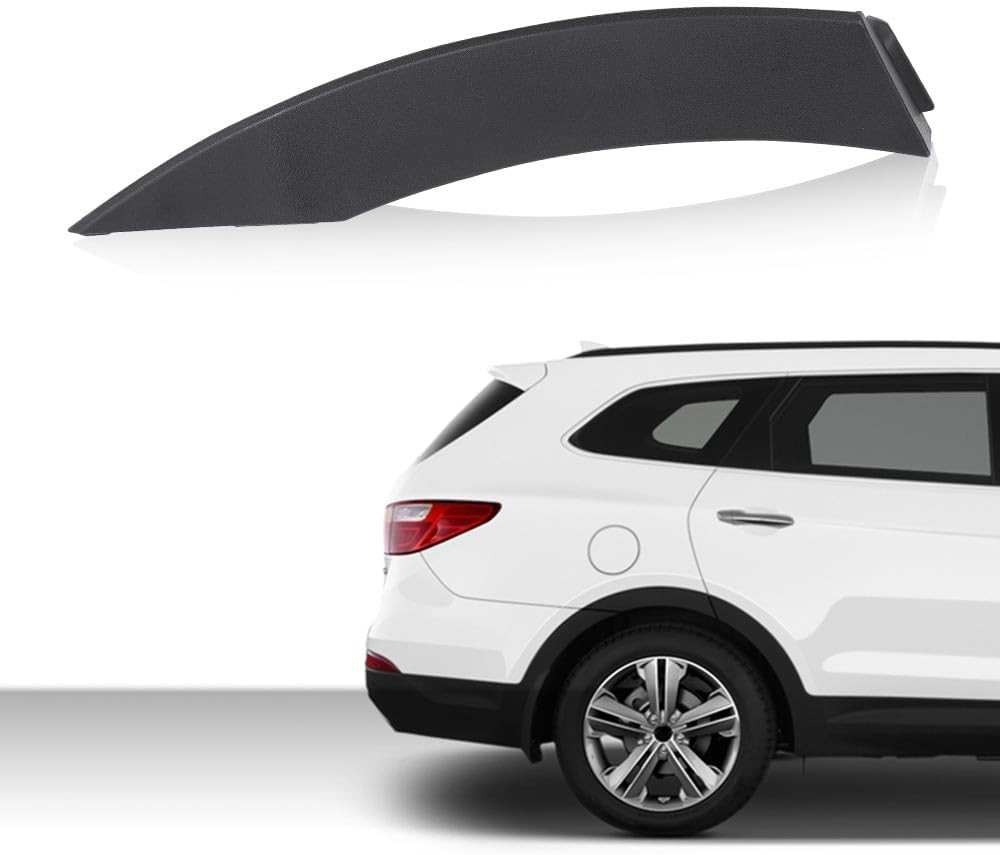 Right Rear Fender Flare Wheel Trim Molding Fit Santa Fe Sport 2013-2018 2.0L 2.4