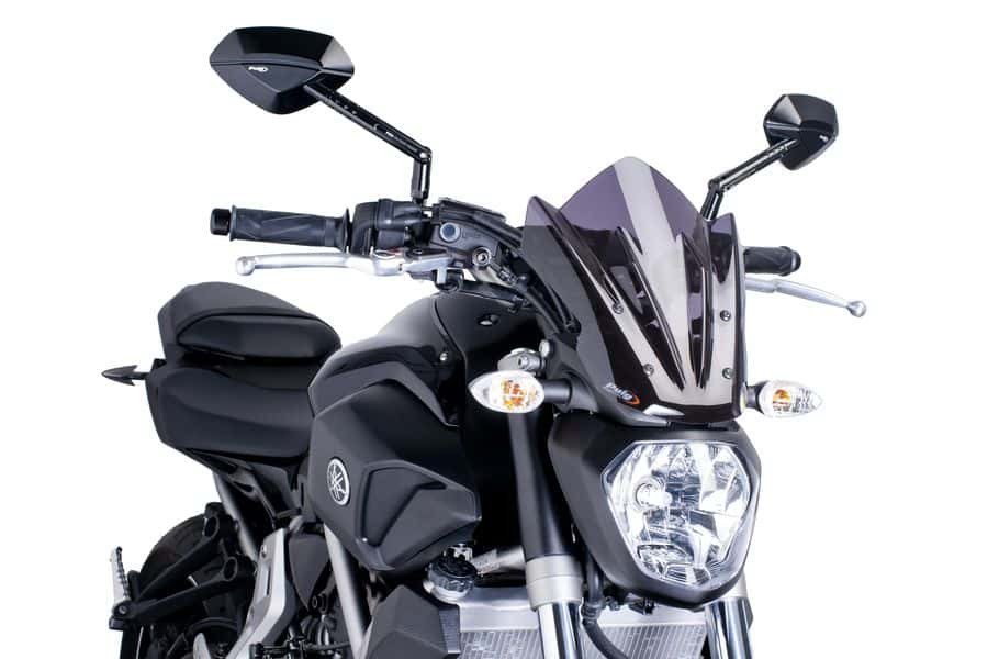PUIG Windshield dome hand windshield accessory Naked New Generation compatible w