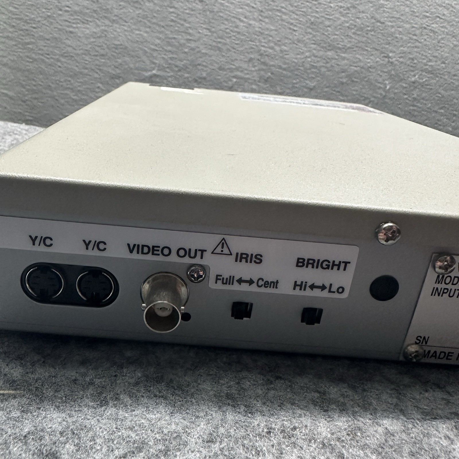 Olympus Laparoscope Camera Head & AR-T10E OTV-SC System MAJ-554 Coupler Bundle