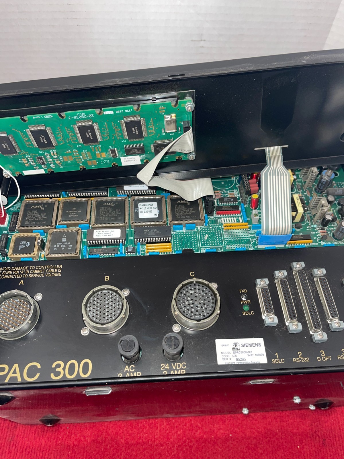 Genesis Eagle Traffic Control Systems EPAC300 EPAC3608M42 TESTED