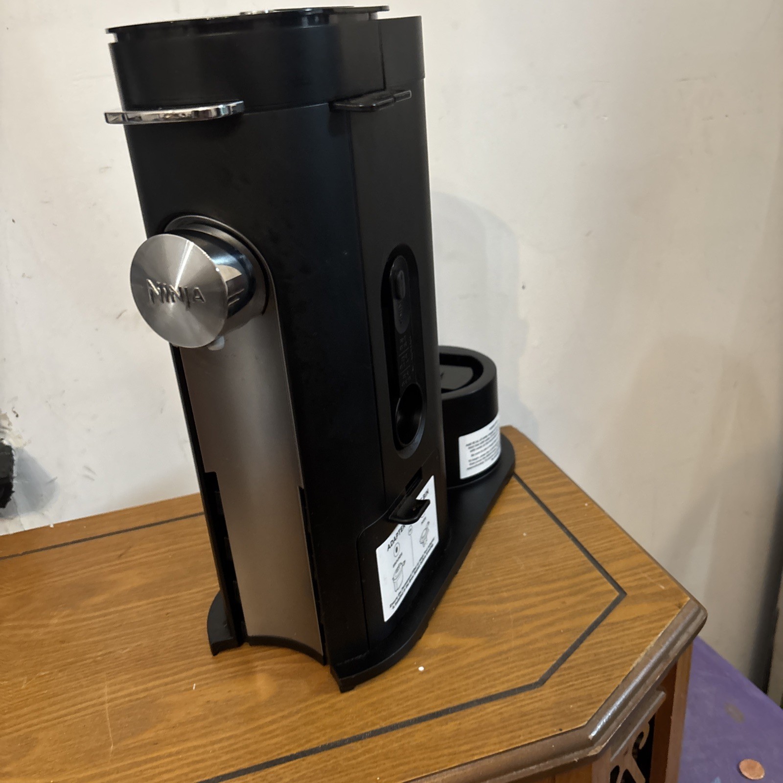 Ninja PB040/050 Pod & Grounds Specialty Single-Serve Coffee Maker-unit only NEW