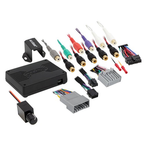 Axxess AXDSPX-HN2, DSP Package with AXDSP-X, T-Harness and Amp Bypass Harness -