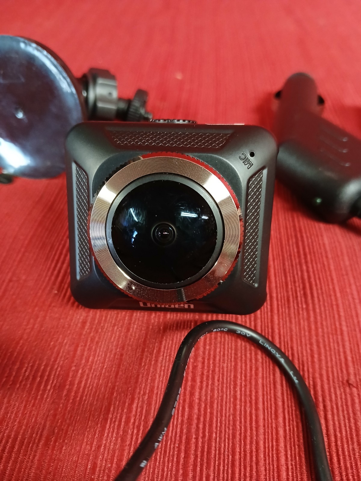 Uniden Dual Lens Dash Cam Model DC720- NEW