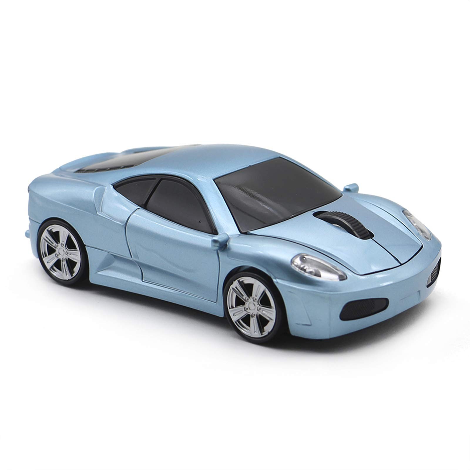 MGbeauty Wireless Mouse Sports Car Mouse Computer Optical Mice for PC Laptop ...