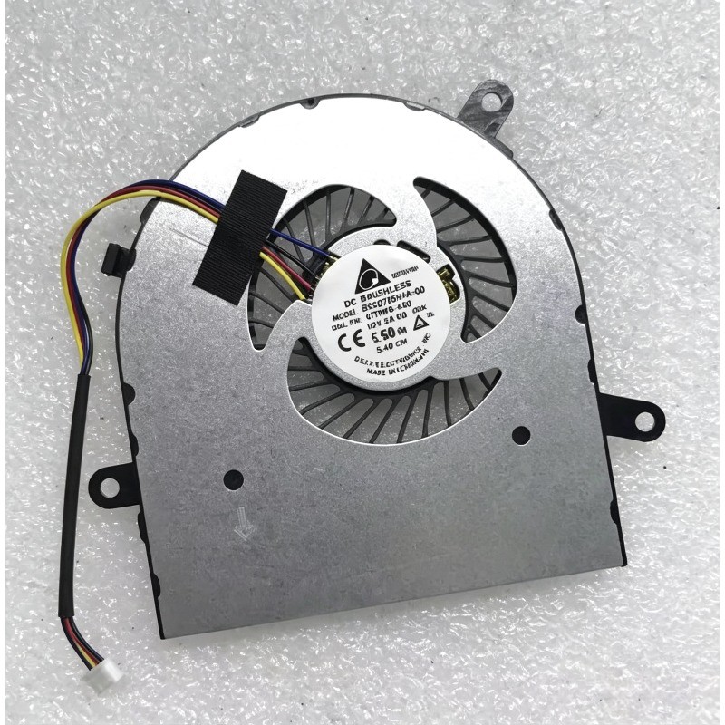 1Pc NEW Delta BSC0705HA-00 1TMP6-A00 DC5V 0.60A Dell Laptop Cooling Fan 4-wire