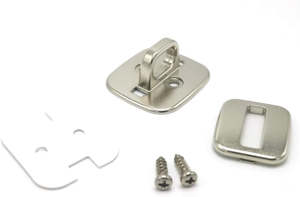 Security Anchor Base Plate for Keyed or Combination Cable LocksDesk Mount Anc...