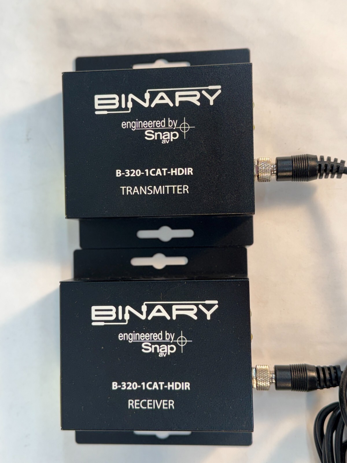 Lot Binary SNAP B-200/B-320/HD-2CAT HDMI Receiver & Transmitter TruLink 40010