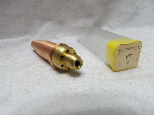 Flame Tech Scorpion VP-3 Cutting Torch Tip for Victor