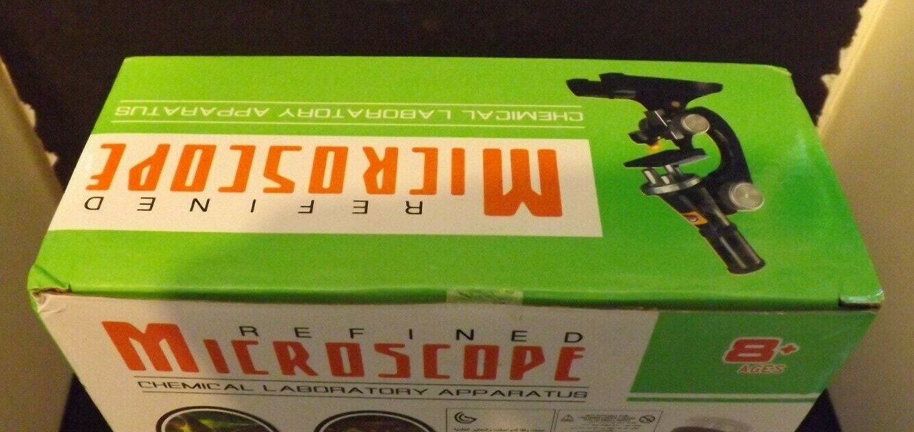 New, Unopened Child's Microscope Set 62220