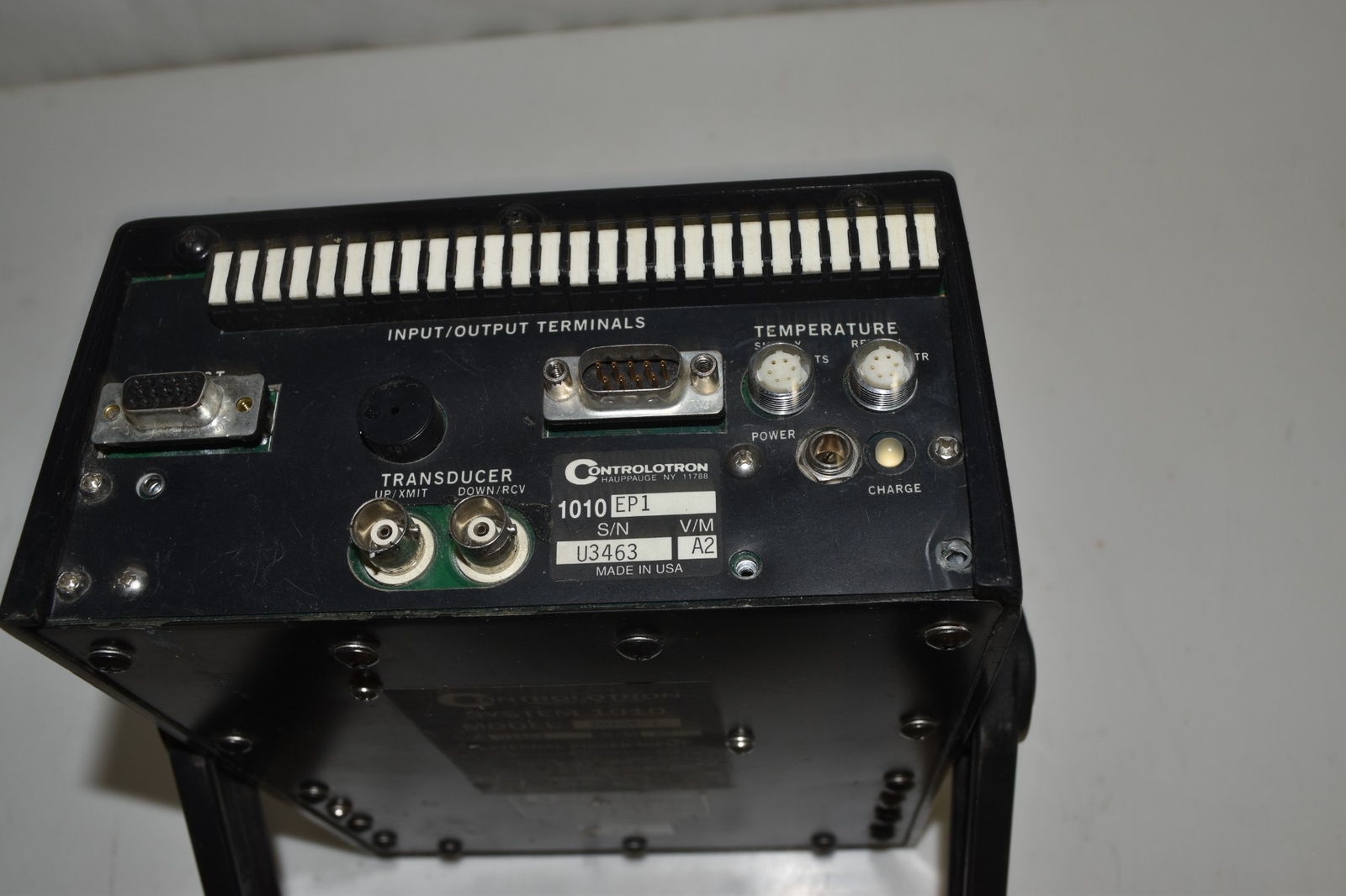 CONTROLOTRON SYSTEM 1010 UNIFLOW UNIVERSAL MULTIFUNCTION FLOWMETER (JCC36)