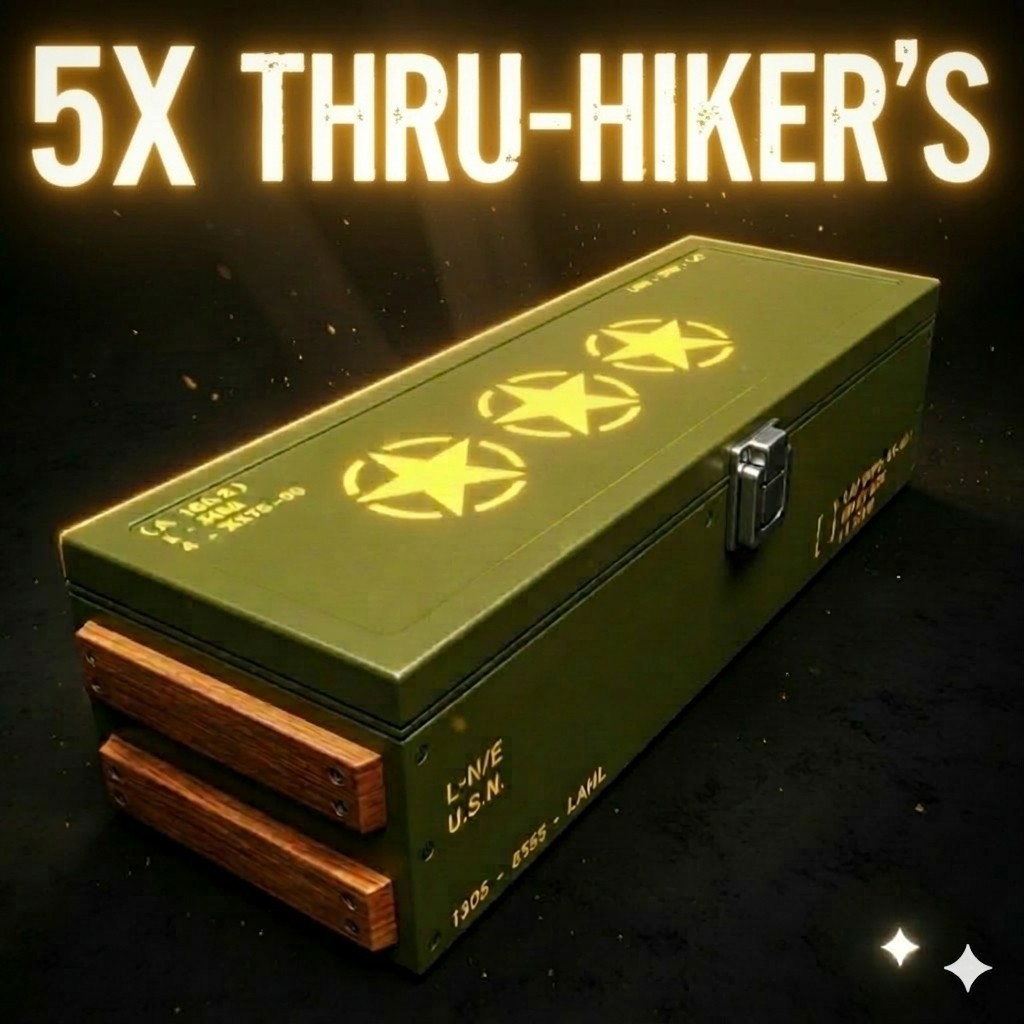 Fallout 76 PS4 / PS5 – 5x thruhikers legendary Mods (NEW OP MODS)