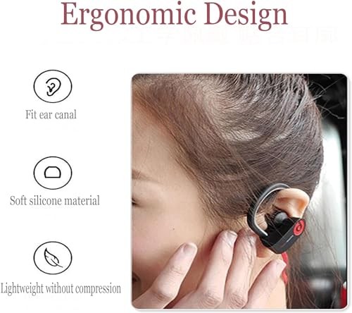 10pcs Black Double Flange Replacement Silicone Earbuds EarTips 4.1mm
