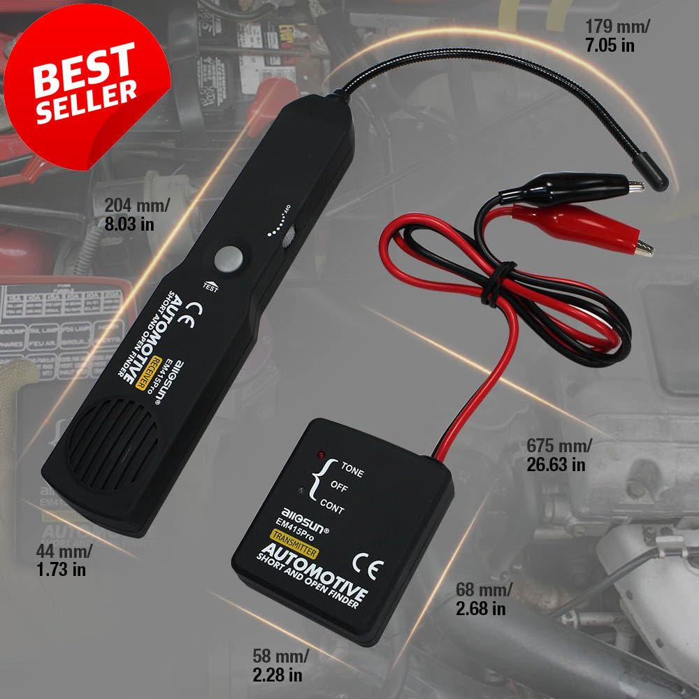 EM415Pro Cable Tracker Electrical Circuit Tester Wire Breaker Locator US