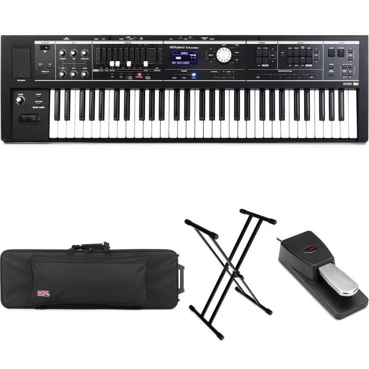 Roland V-Combo VR-09 Stage Performance Bundle