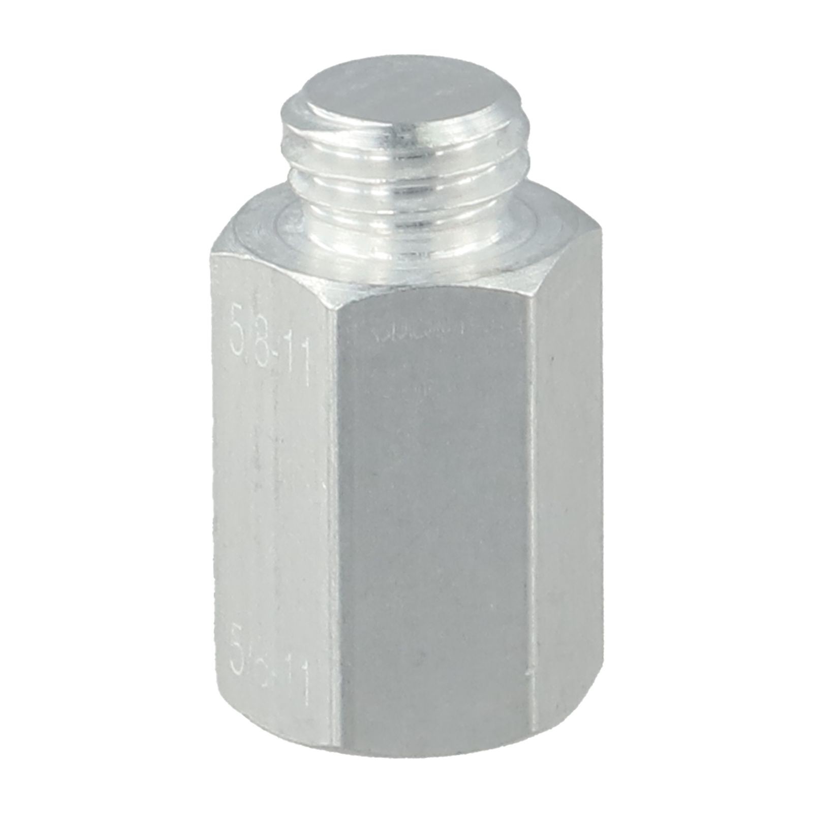 Polisher Interface Adapter Bolt Extender Fittings Replacement 5/8\"-11